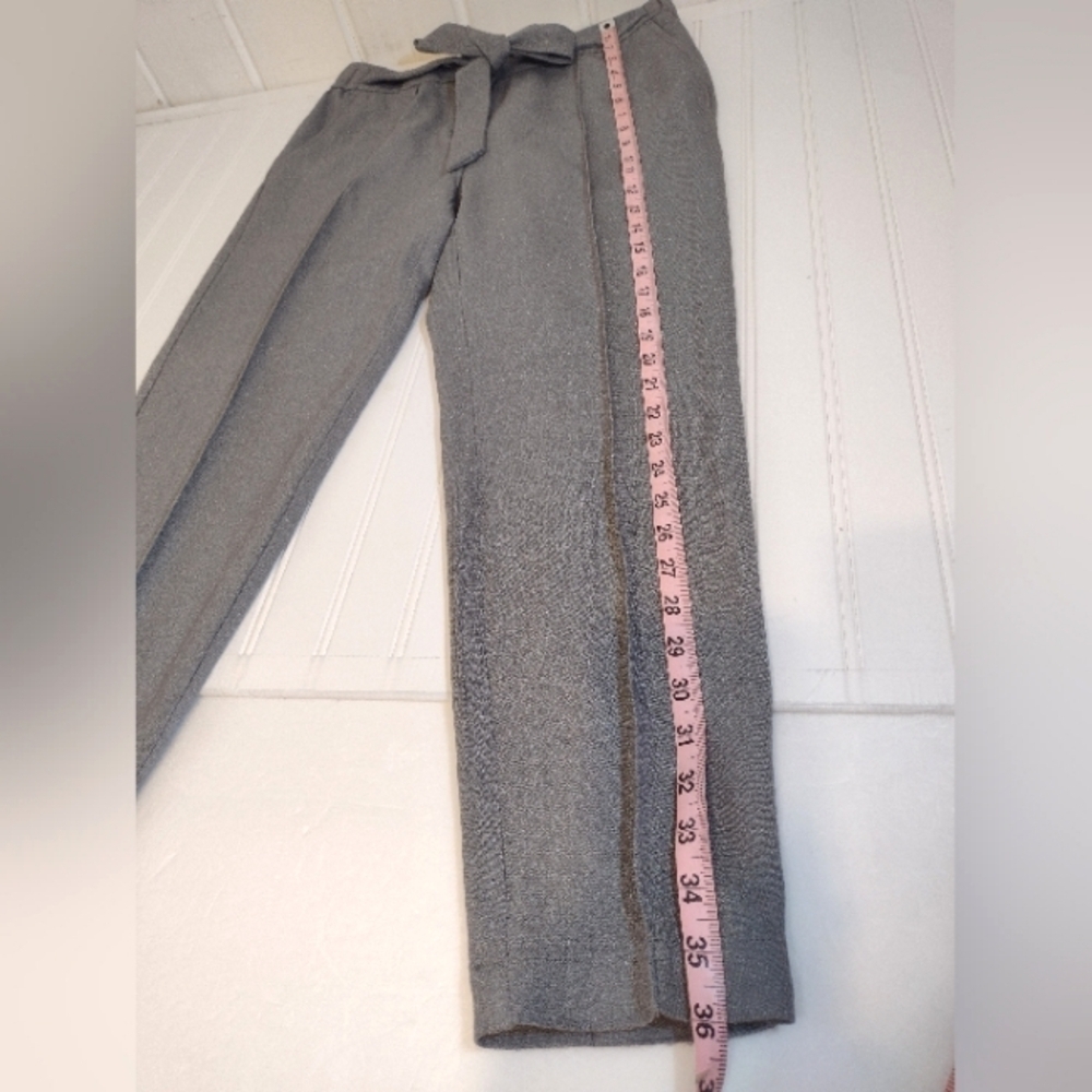Loft women's grey pants size (4) - Picture 9 of 13